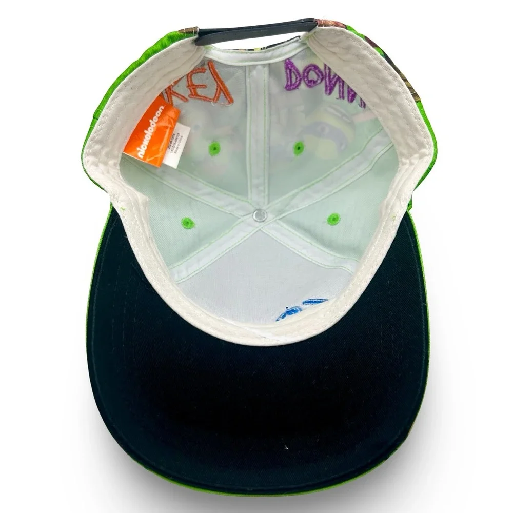 Nickelodeon Teenage‎ Mutant Ninja Turtles Kids Snapback Ball Cap TMNT 2016 BTS
